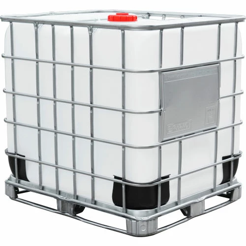 Global Industrial IBC Container 275 Gallon UN approved w/ Composite Metal Pallet Base 2 Global Industrial IBC Container 275 Gallon UN approved w/ Composite Metal Pallet Base - Image 2