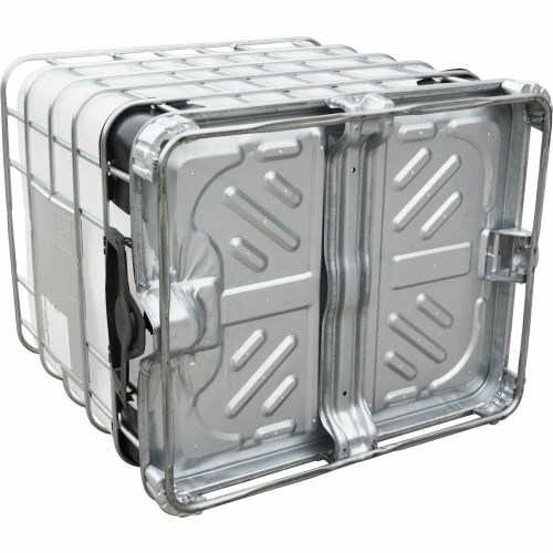 Global Industrial IBC Container 275 Gallon UN approved w/ Composite Metal Pallet Base 4 Global Industrial IBC Container 275 Gallon UN approved w/ Composite Metal Pallet Base - Image 4