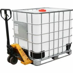 Global Industrial IBC Container 275 Gallon UN approved w/ Composite Metal Pallet Base 15 Global Industrial IBC Container 275 Gallon UN approved w/ Composite Metal Pallet Base -Containers & Organizers Sales Store 493531 04