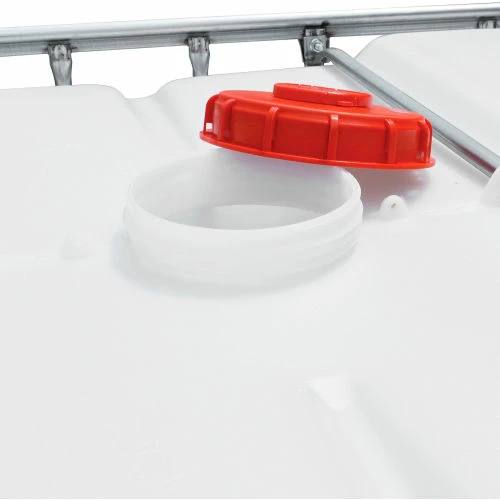 Global Industrial IBC Container 275 Gallon UN approved w/ Composite Metal Pallet Base 7 Global Industrial IBC Container 275 Gallon UN approved w/ Composite Metal Pallet Base - Image 7