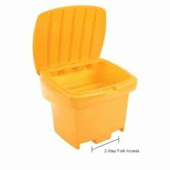 Global Industrial™ Outdoor Storage Container, 30"Lx25"Wx24"H, 5.5 Cu. Ft., Yellow -Containers & Organizers Sales Store 493698IN 2wco