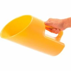 Global Industrial™ Heavy Duty Scoop, 4 Liter Capacity, Yellow -Containers & Organizers Sales Store 493699 02