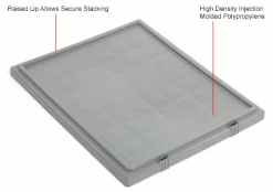 Akro-Mils Lid 35241 For Nest & Stack Tote 35240, Gray - Pkg Qty 3 29 Akro-Mils Lid 35241 For Nest & Stack Tote 35240, Gray - Pkg Qty 3 -Containers & Organizers Sales Store 498420GY 1wco 1