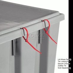 Global Industrial Lid LID191 for Stack and Nest Storage Container SNT190, SNT195, Gray - Pkg Qty 6 30 Global Industrial Lid LID191 for Stack and Nest Storage Container SNT190, SNT195, Gray - Pkg Qty 6 -Containers & Organizers Sales Store 498420GY 2wco 1