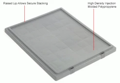 Akro-Mils Lid 35231 For Nest & Stack Tote 35225, 35230, Gray - Pkg Qty 3 29 Akro-Mils Lid 35231 For Nest & Stack Tote 35225, 35230, Gray - Pkg Qty 3 -Containers & Organizers Sales Store 498425GY 1wco 1