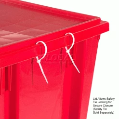Akro-Mils Lid 35301 For Nest & Stack Tote 35300, Red - Pkg Qty 3 -Containers & Organizers Sales Store 498425RD 2wco