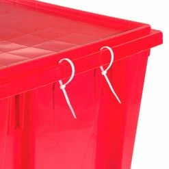 Akro-Mils Lid 35301 For Nest & Stack Tote 35300, Red - Pkg Qty 3 -Containers & Organizers Sales Store 498427RD 05