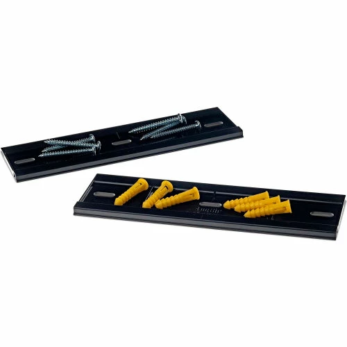 Triton Products LocBin Wall Storage, 3-210RWS, W/Rails, Small, Red (26 pc) 3 Triton Products LocBin Wall Storage, 3-210RWS, W/Rails, Small, Red (26 pc) - Image 3