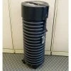 Case Design 515 Tank Heavy Duty Shipping Case-Tube with Wheels - 10"L x 10"W x 47"H, Blk