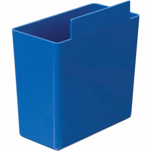 Little Bin QBC111 For Plastic Stacking Bins - 1-3/4 x 3-1/4 x 3 Blue - Pkg Qty 48 2 Little Bin QBC111 For Plastic Stacking Bins - 1-3/4 x 3-1/4 x 3 Blue - Pkg Qty 48 - Image 2