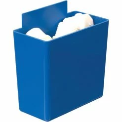 Little Bin QBC111 For Plastic Stacking Bins - 1-3/4 x 3-1/4 x 3 Blue - Pkg Qty 48 12 Little Bin QBC111 For Plastic Stacking Bins - 1-3/4 x 3-1/4 x 3 Blue - Pkg Qty 48 -Containers & Organizers Sales Store 550103BL 02