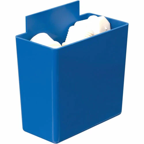 Little Bin QBC111 For Plastic Stacking Bins - 1-3/4 x 3-1/4 x 3 Blue - Pkg Qty 48 3 Little Bin QBC111 For Plastic Stacking Bins - 1-3/4 x 3-1/4 x 3 Blue - Pkg Qty 48 - Image 3