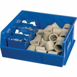 Little Bin QBC111 For Plastic Stacking Bins - 1-3/4 x 3-1/4 x 3 Blue - Pkg Qty 48 14 Little Bin QBC111 For Plastic Stacking Bins - 1-3/4 x 3-1/4 x 3 Blue - Pkg Qty 48 -Containers & Organizers Sales Store 550103BL 04