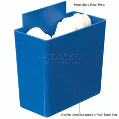 Little Bin QBC111 For Plastic Stacking Bins - 1-3/4 x 3-1/4 x 3 Blue - Pkg Qty 48 16 Little Bin QBC111 For Plastic Stacking Bins - 1-3/4 x 3-1/4 x 3 Blue - Pkg Qty 48 -Containers & Organizers Sales Store 550103BL 2wco