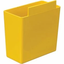 Little Bin QBC111 for Plastic Stacking Bins - 1-3/4 x 3-1/4 x 3 Yellow - Pkg Qty 48 -Containers & Organizers Sales Store 550103YL 02