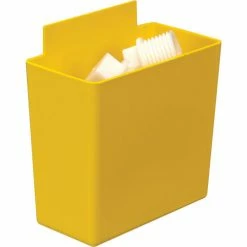 Little Bin QBC111 for Plastic Stacking Bins - 1-3/4 x 3-1/4 x 3 Yellow - Pkg Qty 48 -Containers & Organizers Sales Store 550103YL 03