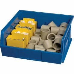 Little Bin QBC111 for Plastic Stacking Bins - 1-3/4 x 3-1/4 x 3 Yellow - Pkg Qty 48 -Containers & Organizers Sales Store 550103YL 04