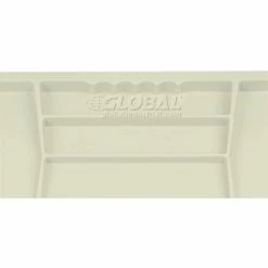 Global Industrial™ Plastic Stack & Hang Bin, 5-1/2"W x 14-3/4"D x 5"H, Beige - Pkg Qty 12 -Containers & Organizers Sales Store 550112BG 10