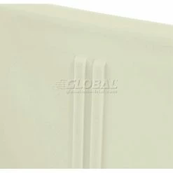 Global Industrial™ Plastic Stack & Hang Bin, 5-1/2"W x 14-3/4"D x 5"H, Beige - Pkg Qty 12 -Containers & Organizers Sales Store 550112BG 16