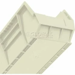 Global Industrial™ Plastic Stack & Hang Bin, 5-1/2"W x 14-3/4"D x 5"H, Beige - Pkg Qty 12 -Containers & Organizers Sales Store 550112BG 17