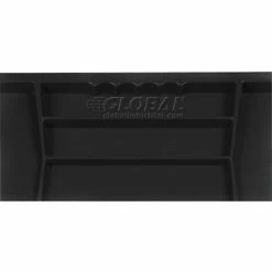 Plastic Stack & Hang Bin, 8-1/4"W x 18"D x 9"H, Black - Pkg Qty 6 -Containers & Organizers Sales Store 550112BK 10