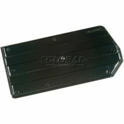 Plastic Stack & Hang Bin, 8-1/4"W x 18"D x 9"H, Black - Pkg Qty 6 -Containers & Organizers Sales Store 550112BK 19