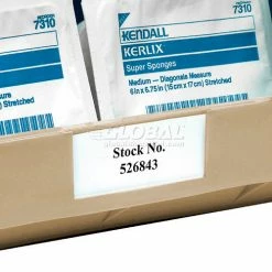 Global Industrial™ Plastic Stack & Hang Bin,11"W x 10-7/8"D x 5"H, Beige - Pkg Qty 6 -Containers & Organizers Sales Store 550114BG 14