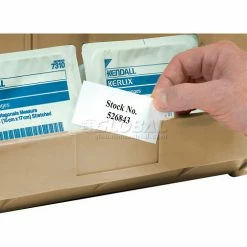 Global Industrial™ Plastic Stack & Hang Bin,11"W x 10-7/8"D x 5"H, Beige - Pkg Qty 6 -Containers & Organizers Sales Store 550114BG 15