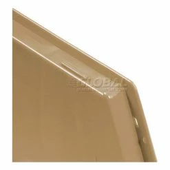 Global Industrial™ Plastic Stack & Hang Bin,11"W x 10-7/8"D x 5"H, Beige - Pkg Qty 6 -Containers & Organizers Sales Store 550114BG 20