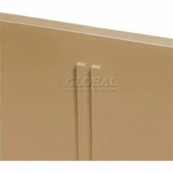 Global Industrial™ Plastic Stack & Hang Bin,11"W x 10-7/8"D x 5"H, Beige - Pkg Qty 6 -Containers & Organizers Sales Store 550114BG 21