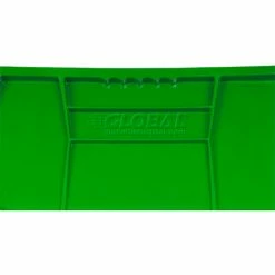 Plastic Stack & Hang Bin, 16-1/2"W x 10-7/8"D x 5"H, Green - Pkg Qty 6 43 Plastic Stack & Hang Bin, 16-1/2"W x 10-7/8"D x 5"H, Green - Pkg Qty 6 -Containers & Organizers Sales Store 550114GN 16