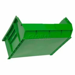 Plastic Stack & Hang Bin, 16-1/2"W x 10-7/8"D x 5"H, Green - Pkg Qty 6 44 Plastic Stack & Hang Bin, 16-1/2"W x 10-7/8"D x 5"H, Green - Pkg Qty 6 -Containers & Organizers Sales Store 550114GN 18