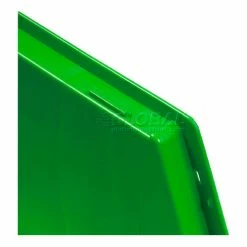 Plastic Stack & Hang Bin, 16-1/2"W x 10-7/8"D x 5"H, Green - Pkg Qty 6 46 Plastic Stack & Hang Bin, 16-1/2"W x 10-7/8"D x 5"H, Green - Pkg Qty 6 -Containers & Organizers Sales Store 550114GN 20