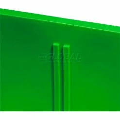 Plastic Stack & Hang Bin, 16-1/2"W x 10-7/8"D x 5"H, Green - Pkg Qty 6 47 Plastic Stack & Hang Bin, 16-1/2"W x 10-7/8"D x 5"H, Green - Pkg Qty 6 -Containers & Organizers Sales Store 550114GN 21