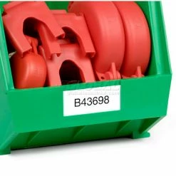 Plastic Stack & Hang Bin, 11"W x 16"D x 8"H, Green - Pkg Qty 4 -Containers & Organizers Sales Store 550119GN 10