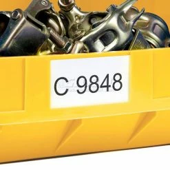 Global Industrial™ Plastic Stack & Hang Bin, 16-1/2"W x 18"D x 11"H, Yellow - Pkg Qty 3 -Containers & Organizers Sales Store 550121YL 09