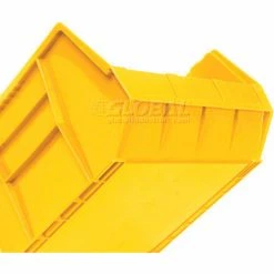 Global Industrial™ Plastic Stack & Hang Bin, 16-1/2"W x 18"D x 11"H, Yellow - Pkg Qty 3 -Containers & Organizers Sales Store 550121YL 10