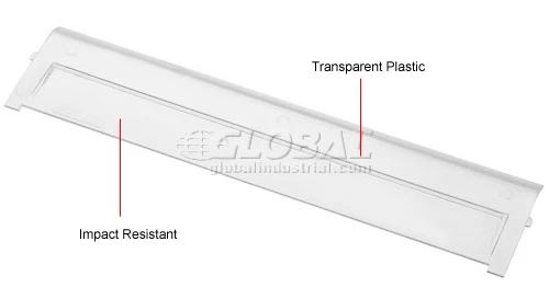 Clear Window WUS235 for Stacking Bin 269685 and QUS235 Price for Pack of 6 4 Clear Window WUS235 for Stacking Bin 269685 and QUS235 Price for Pack of 6 - Image 4