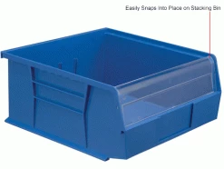 Clear Window WUS255 For Premium Stacking Bin #550117 Price for Pack of 4 -Containers & Organizers Sales Store 550247 2wco 2