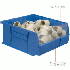 Clear Window WUS250 for Stacking Bin 269686 and QUS250 Price for Pack of 6 -Containers & Organizers Sales Store 550247 3wco 1