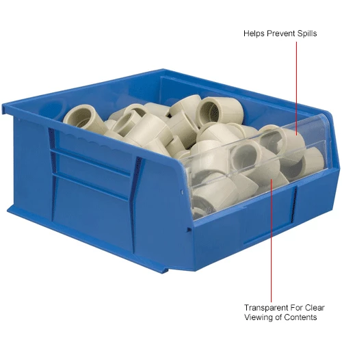 Clear Window WUS235 for Stacking Bin 269685 and QUS235 Price for Pack of 6 6 Clear Window WUS235 for Stacking Bin 269685 and QUS235 Price for Pack of 6 - Image 6