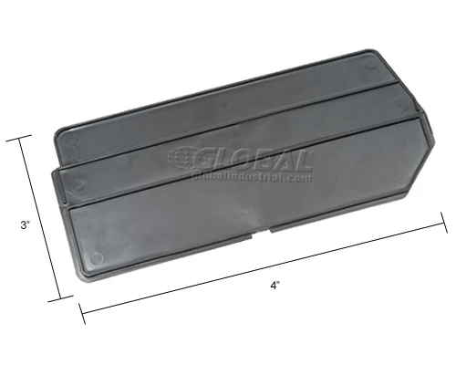 Divider DUS221 for 6"D x 5"H Stacking Bin Pack of 6 5 Divider DUS221 for 6"D x 5"H Stacking Bin Pack of 6 - Image 5