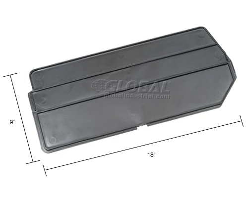 Divider DUS265 for 18"D x 9"H Stacking Bin Pack of 6 5 Divider DUS265 for 18"D x 9"H Stacking Bin Pack of 6 - Image 5