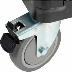 Global Industrial Easy Assembly Vented Wall Container - Casters 39-1/4 x 31-1/2 x 34 Overall 32 Global Industrial Easy Assembly Vented Wall Container - Casters 39-1/4 x 31-1/2 x 34 Overall -Containers & Organizers Sales Store 603087C 10