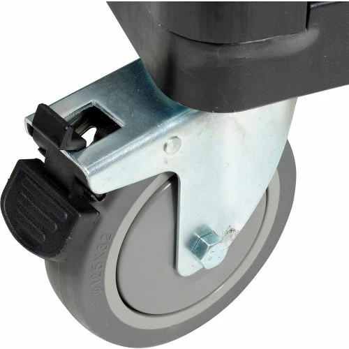 Global Industrial Easy Assembly Vented Wall Container - Casters 39-1/4 x 31-1/2 x 34 Overall 11 Global Industrial Easy Assembly Vented Wall Container - Casters 39-1/4 x 31-1/2 x 34 Overall - Image 11