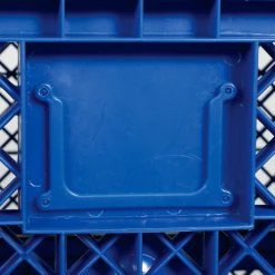 Global Industrial™ Easy Assembly Vented Wall Container - Drop Gate/Casters 39-1/4x31-1/2x34 OH -Containers & Organizers Sales Store 603087DC 15