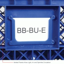 Global Industrial™ Easy Assembly Vented Wall Container-Drop Gate/Lid/Caster 39-1/4x31-1/2x34 OH -Containers & Organizers Sales Store 603087DPIN 3wco