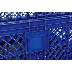 Global Industrial™ Easy Assembly Vented Wall Container - Drop Gate 39-1/4x31-1/2x33-1/2 Overall -Containers & Organizers Sales Store 603087D 09