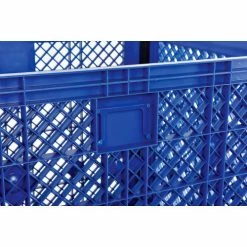 Global Industrial™ Easy Assembly Vented Wall Container - Drop Gate 39-1/4x31-1/2x33-1/2 Overall -Containers & Organizers Sales Store 603087D 10