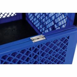 Global Industrial™ Easy Assembly Vented Wall Container - Drop Gate 39-1/4x31-1/2x33-1/2 Overall -Containers & Organizers Sales Store 603087D 15